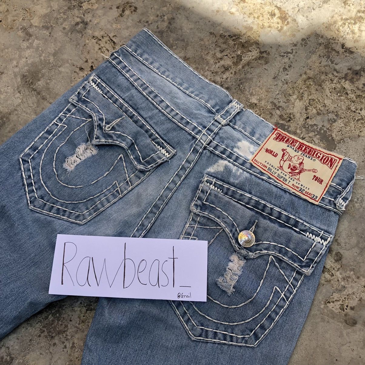 True Religion Denim Billy super T