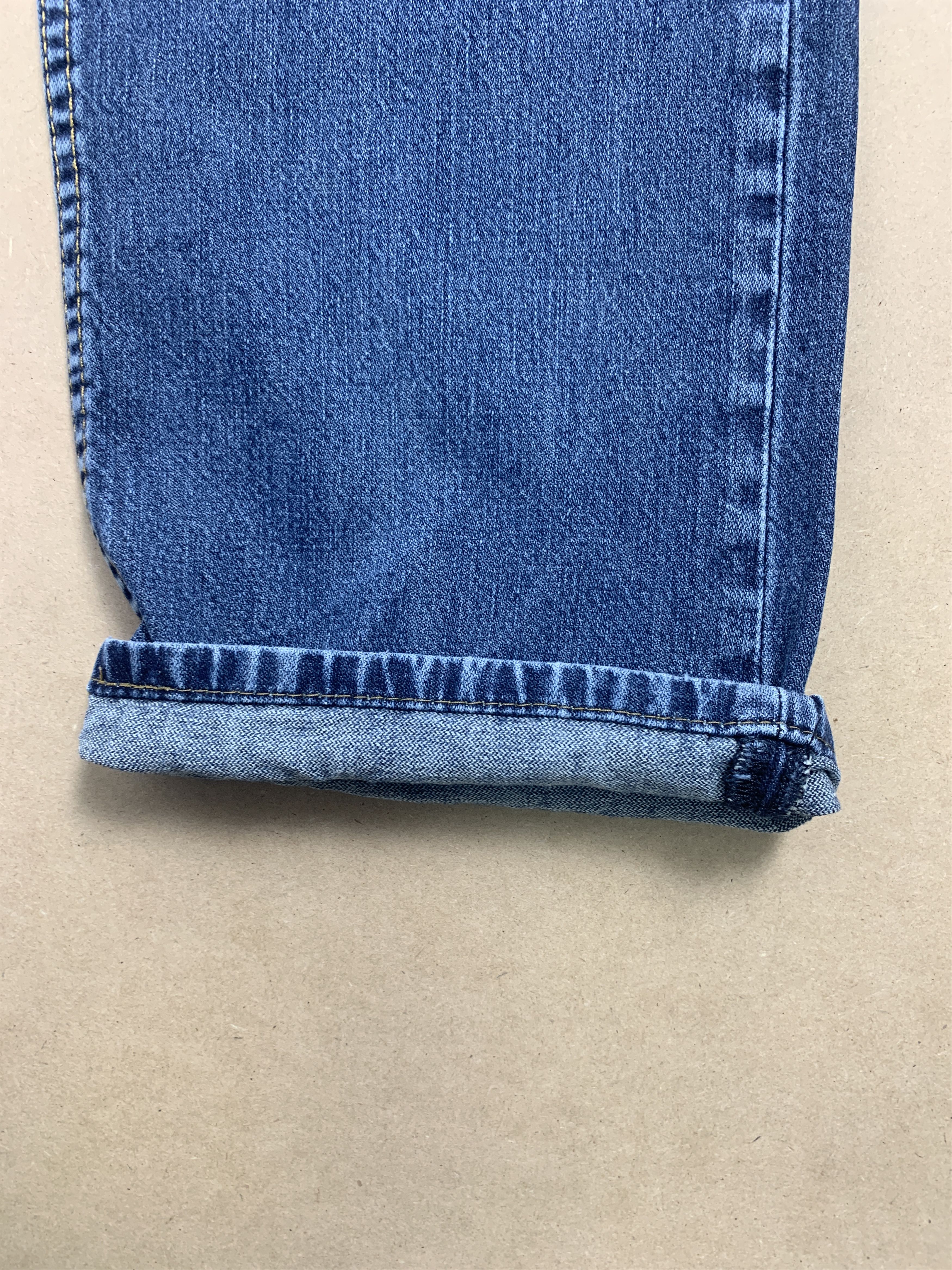 Levi's Vintage Levis 514 Straight Cut Faded Blue Jeans Size US 33 - 5 Thumbnail