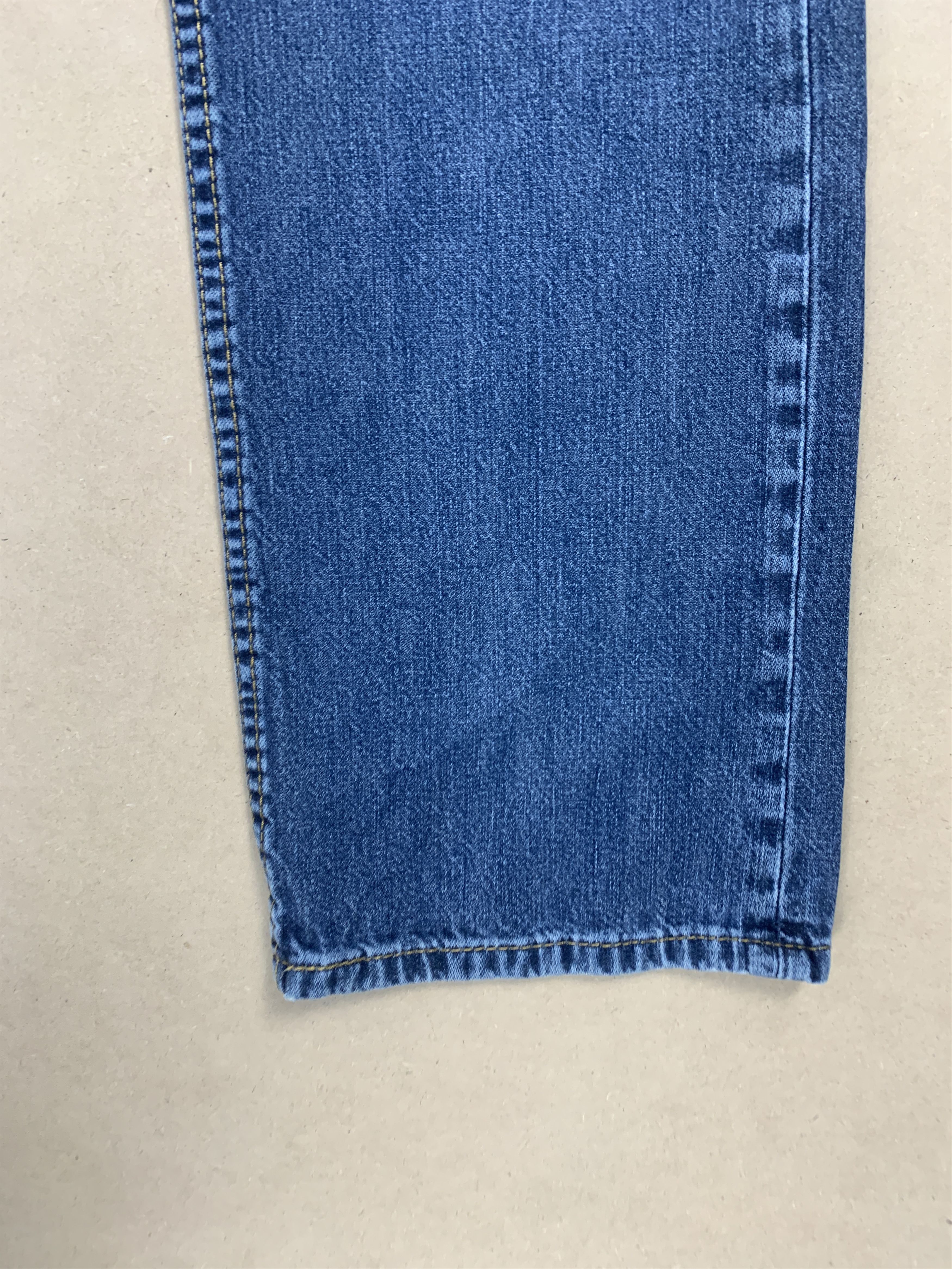 Levi's Vintage Levis 514 Straight Cut Faded Blue Jeans Size US 33 - 4 Thumbnail