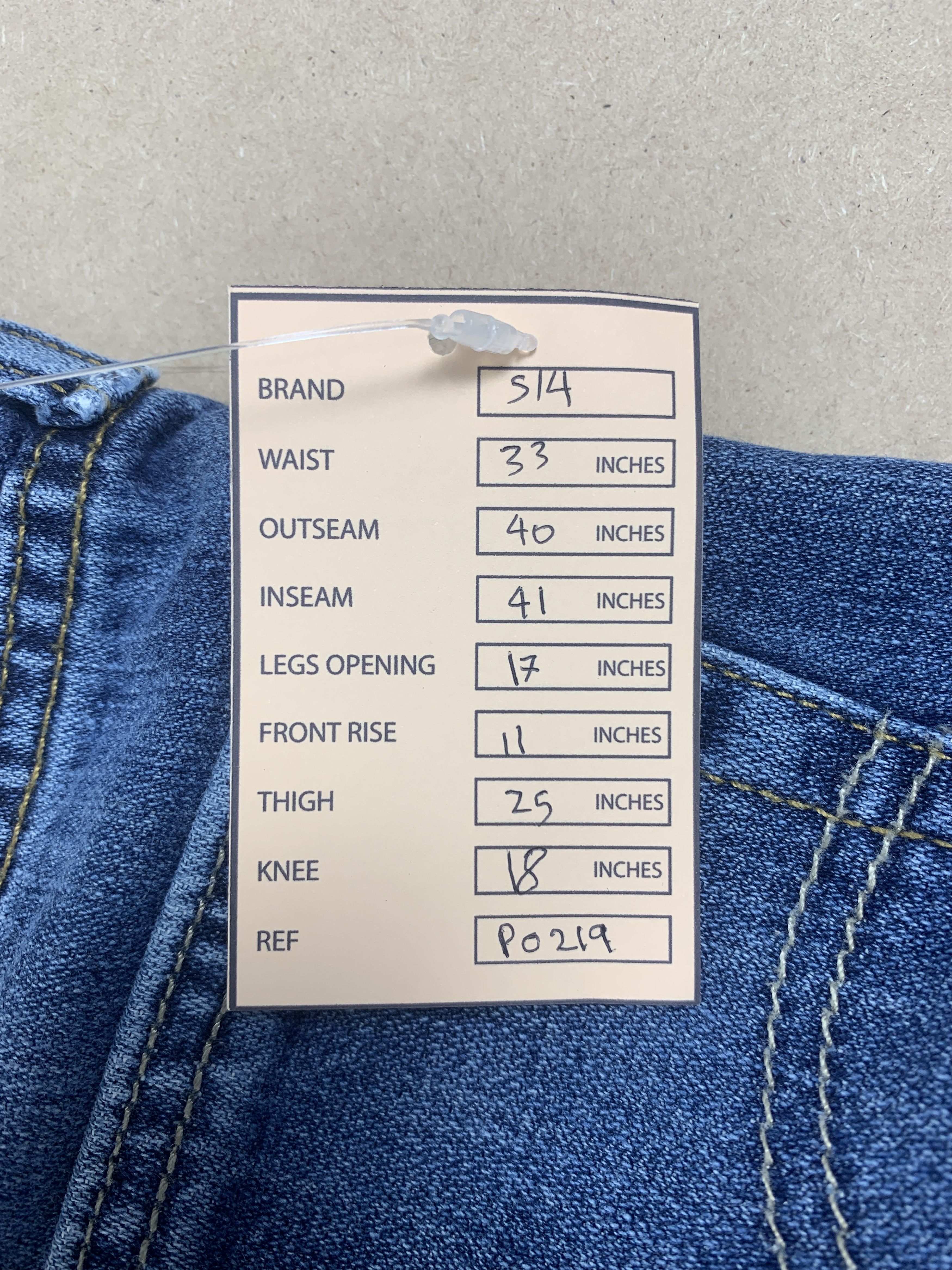 Levi's Vintage Levis 514 Straight Cut Faded Blue Jeans Size US 33 - 21 Thumbnail