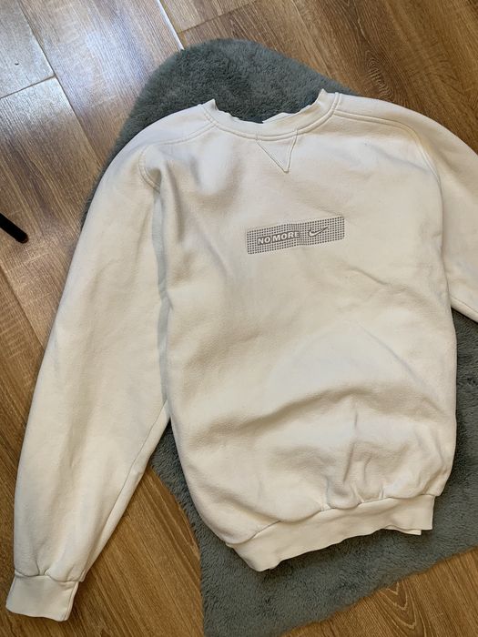 Nike Vintage Nike Cream Sweatshirt Grailed