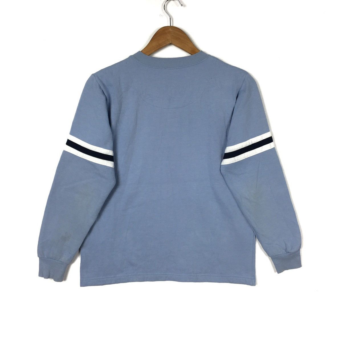 Champion CHAMPION Ringer Sportswear Check Blue Sweatshirt Size US S / EU 44-46 / 1 - 4 Thumbnail