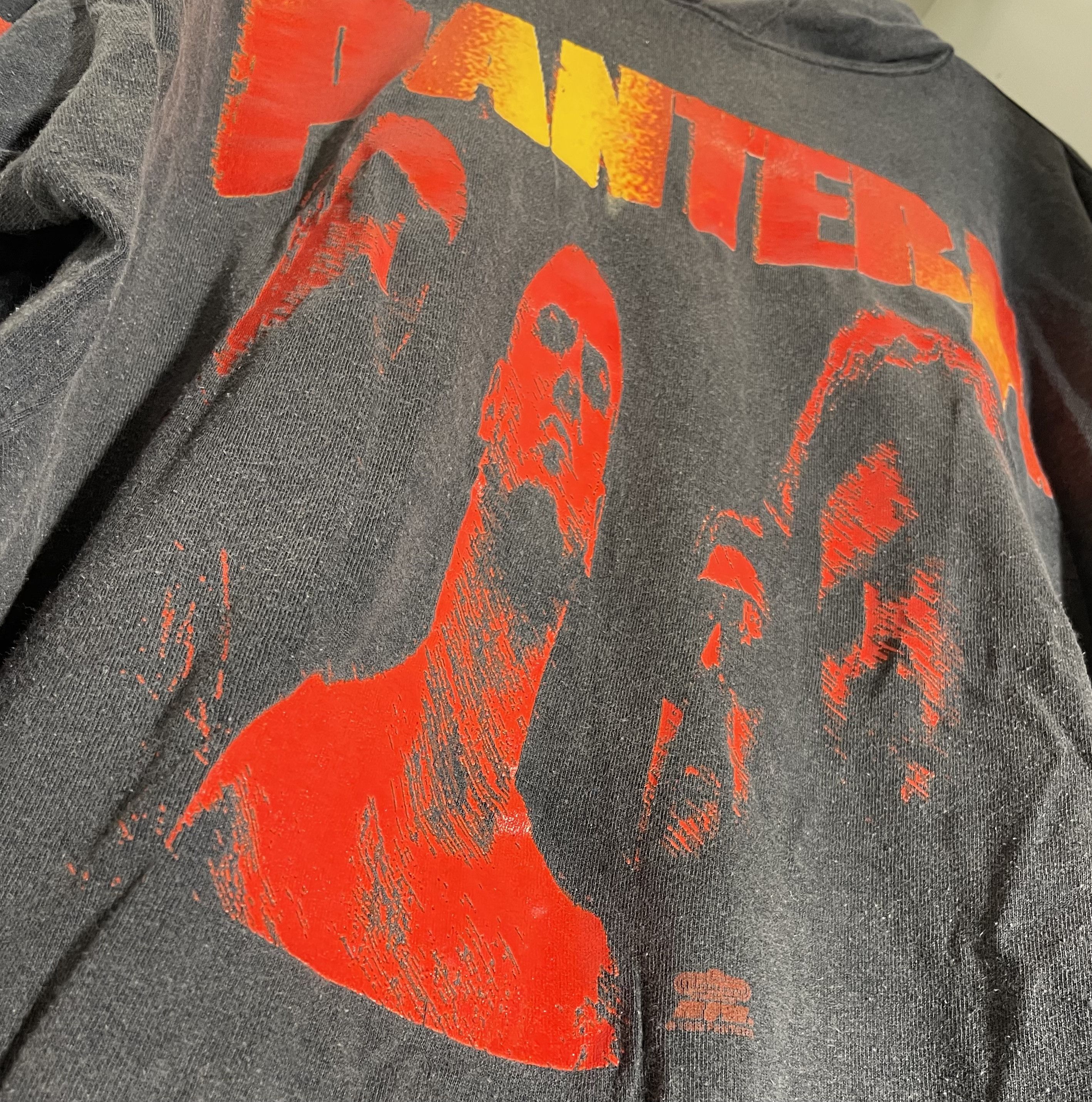 Band Tees Vintage Pantera 90s Vulgar Display of Power Long Sleeve Size US XL / EU 56 / 4 - 3 Thumbnail