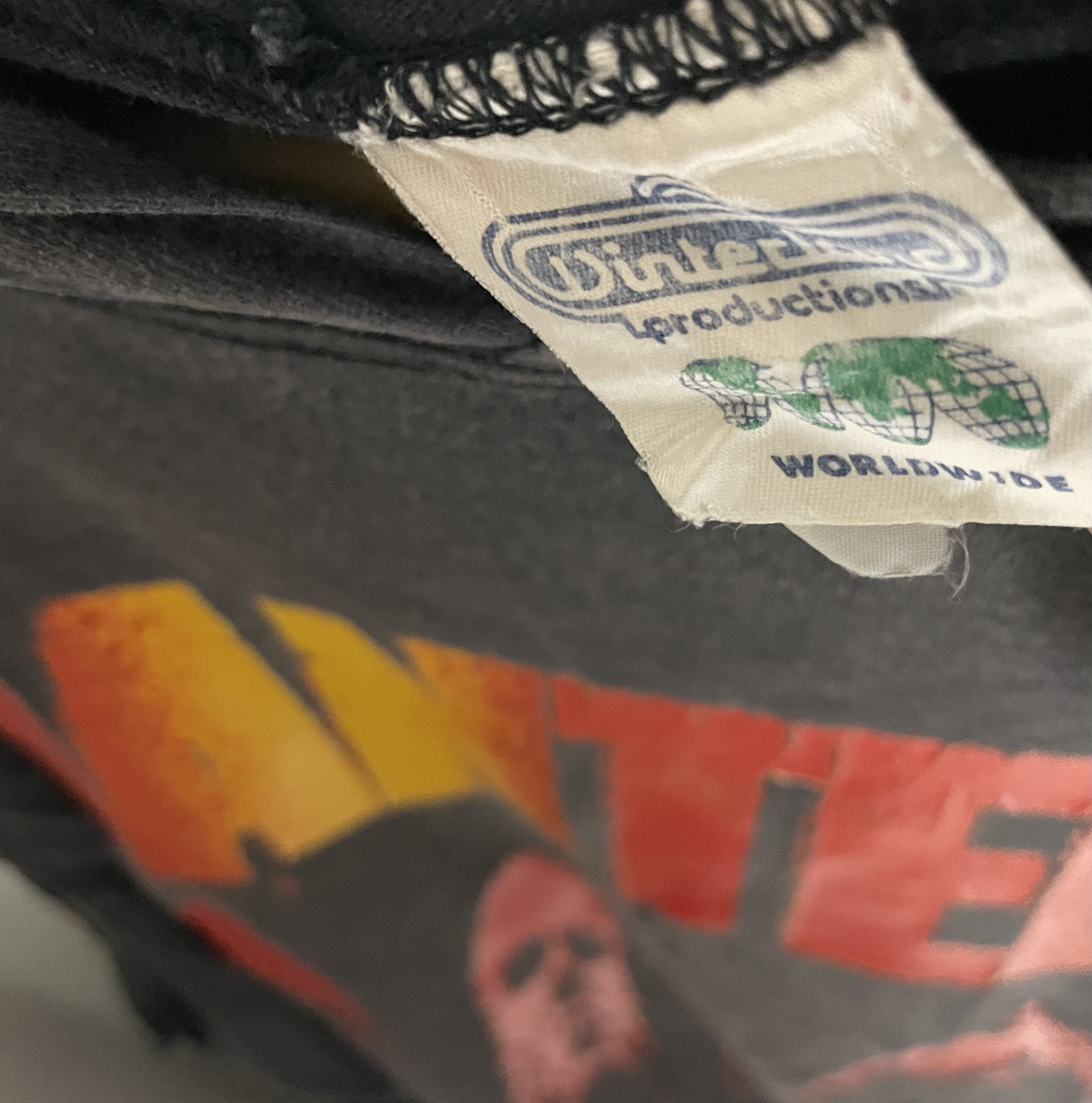 Band Tees Vintage Pantera 90s Vulgar Display of Power Long Sleeve Size US XL / EU 56 / 4 - 4 Thumbnail