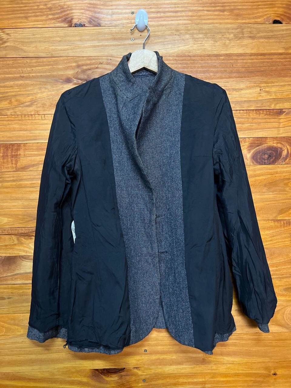 Japanese Brand MAX MARA STUDIO LAINE VIERGE SUIT/BLAZER MADE IN POLAND Size 36S - 11 Thumbnail