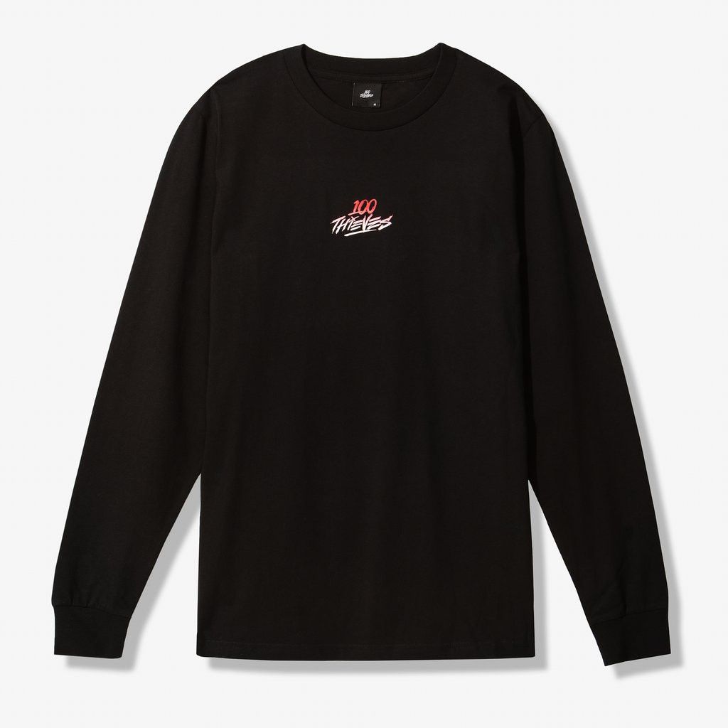 100 Thieves 100 Thieves Gradient L/S Tee Size US XL / EU 56 / 4 - 2 Thumbnail