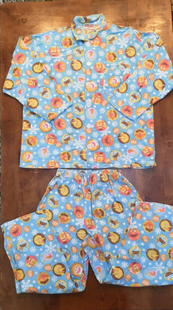 Cartoon Network Vintage Sesame Street Pajama Size US M / EU 48-50 / 2 - 1 Thumbnail