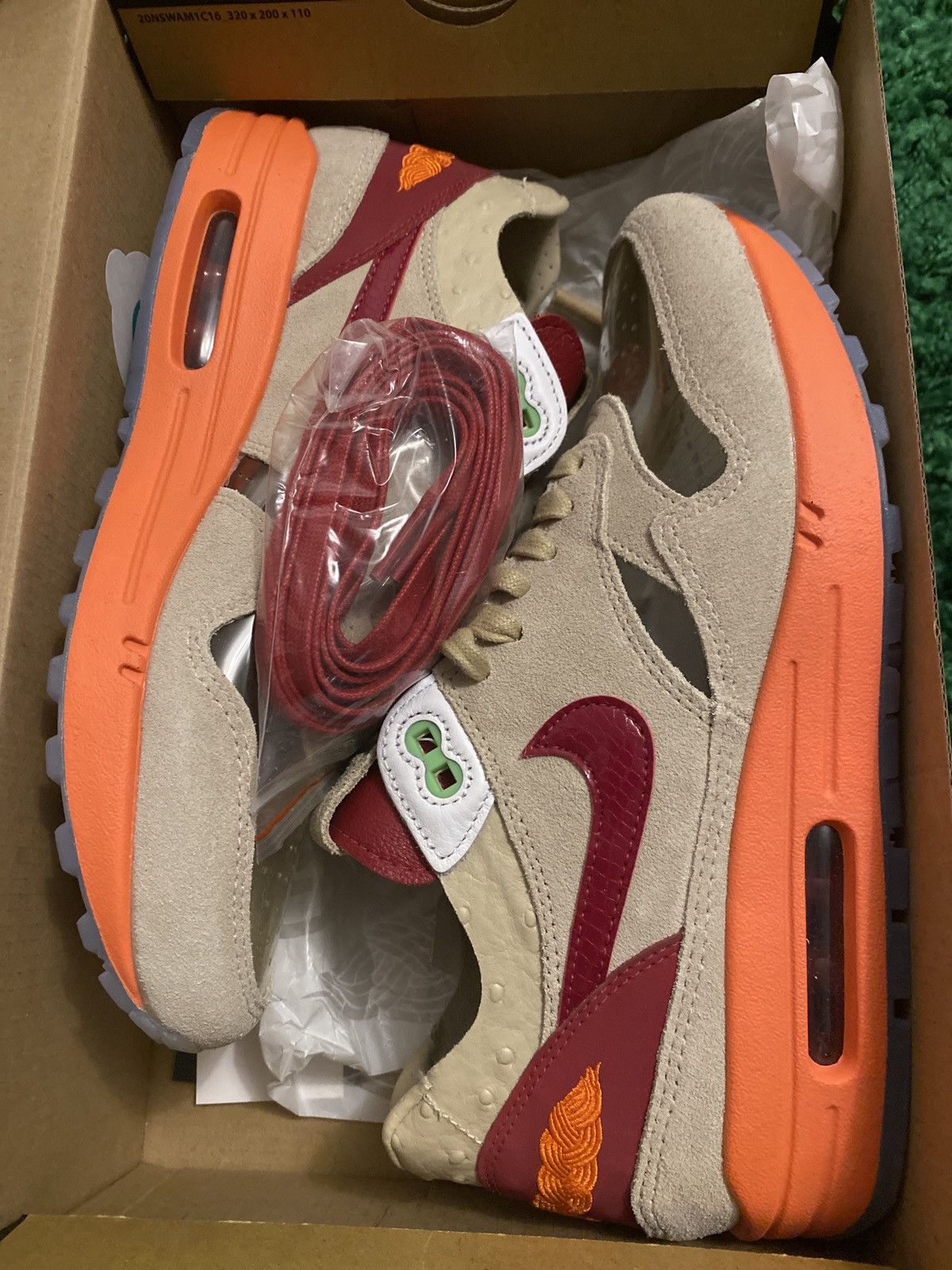Nike Air Max 1 Clot