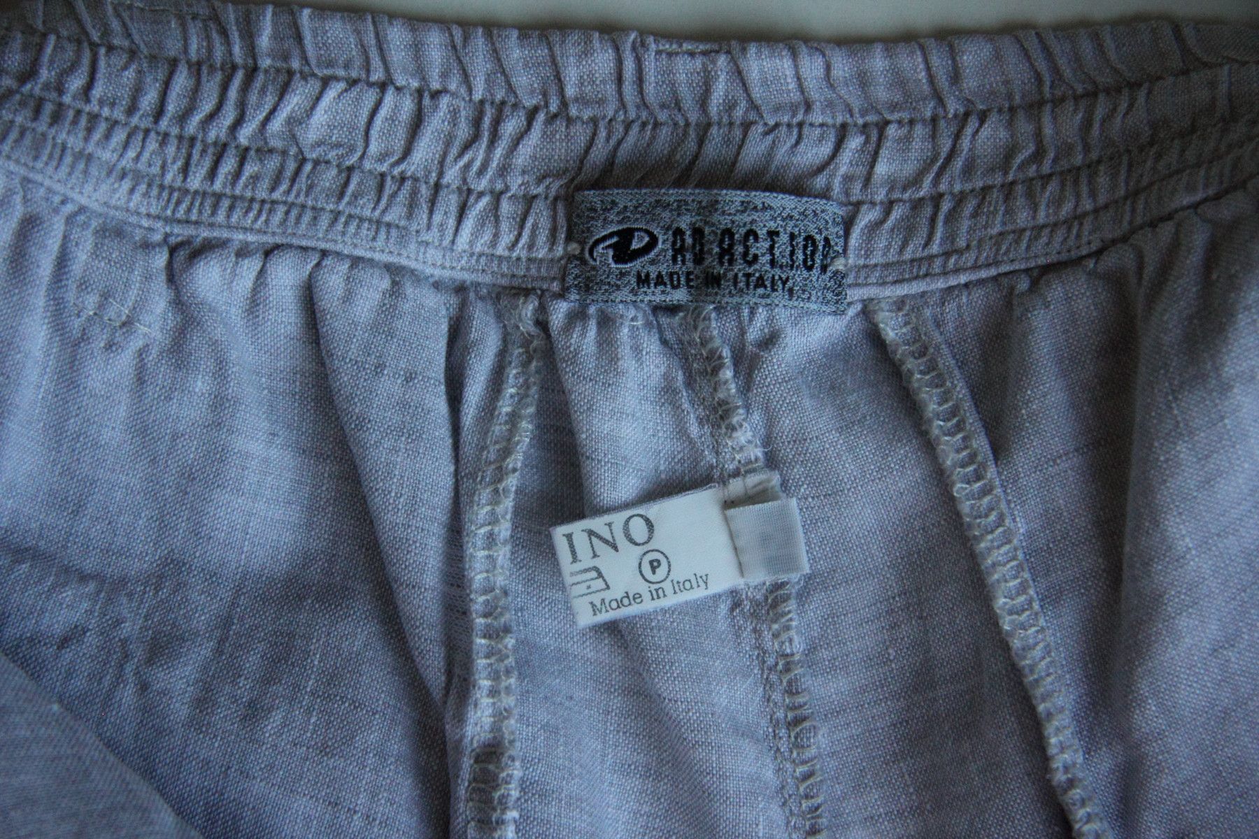 Vintage PURO LINO LINEN SHORTS SIZE M Size US 30 / EU 46 - 11 Thumbnail