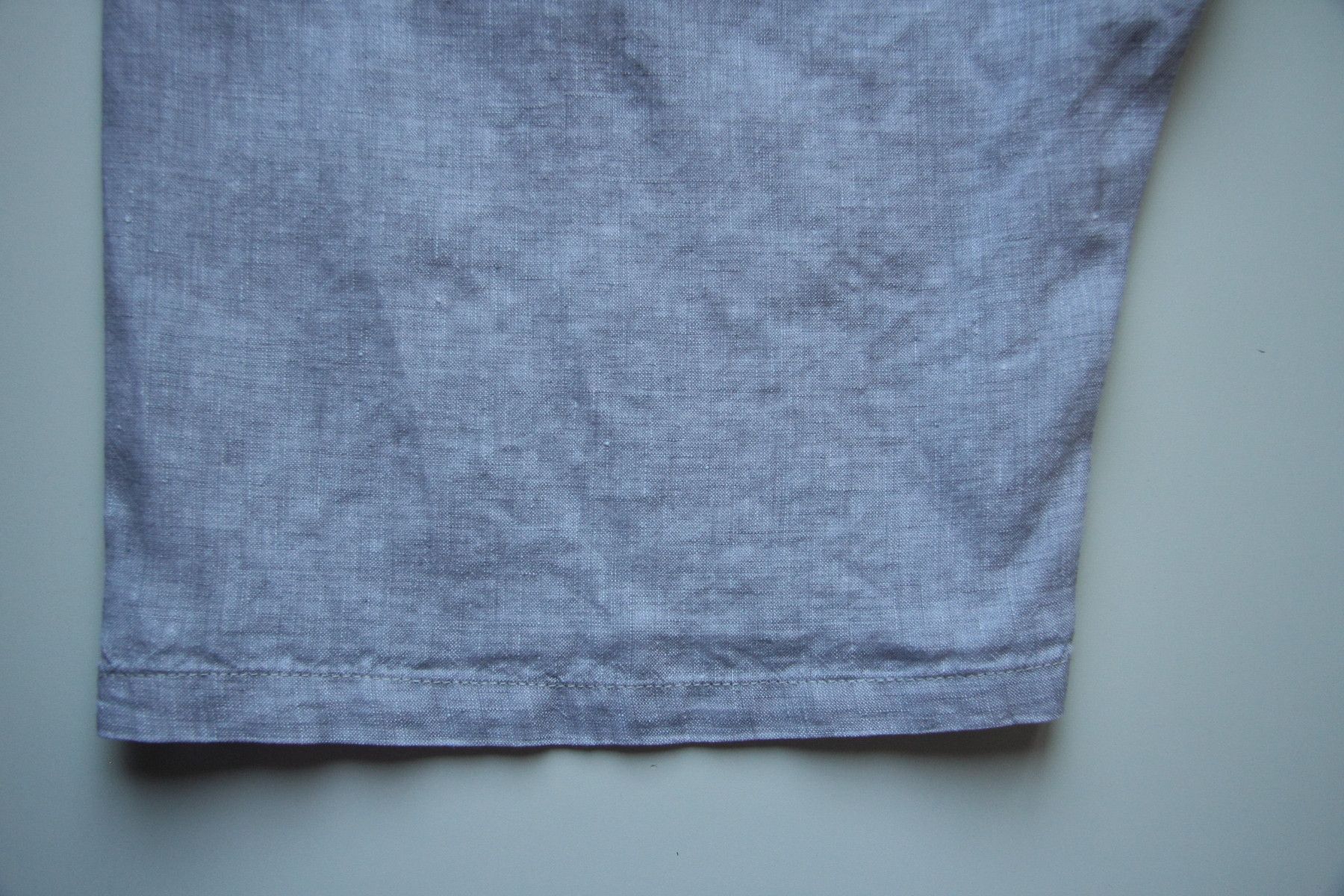 Vintage PURO LINO LINEN SHORTS SIZE M Size US 30 / EU 46 - 8 Thumbnail