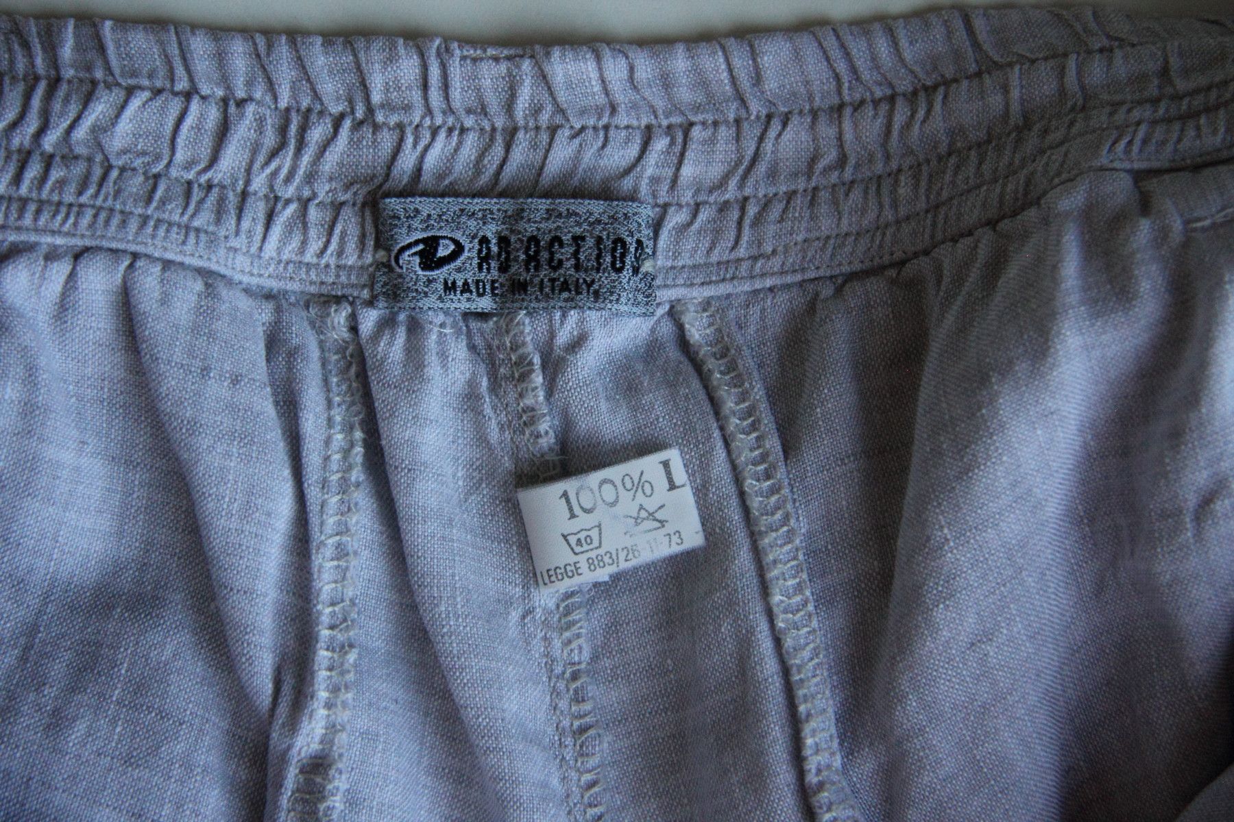 Vintage PURO LINO LINEN SHORTS SIZE M Size US 30 / EU 46 - 10 Thumbnail
