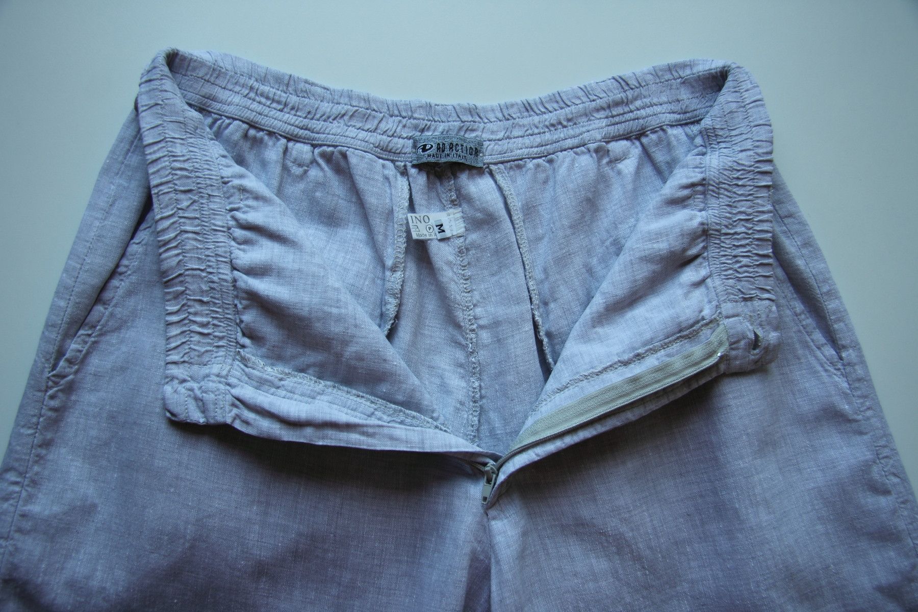Vintage PURO LINO LINEN SHORTS SIZE M Size US 30 / EU 46 - 5 Thumbnail