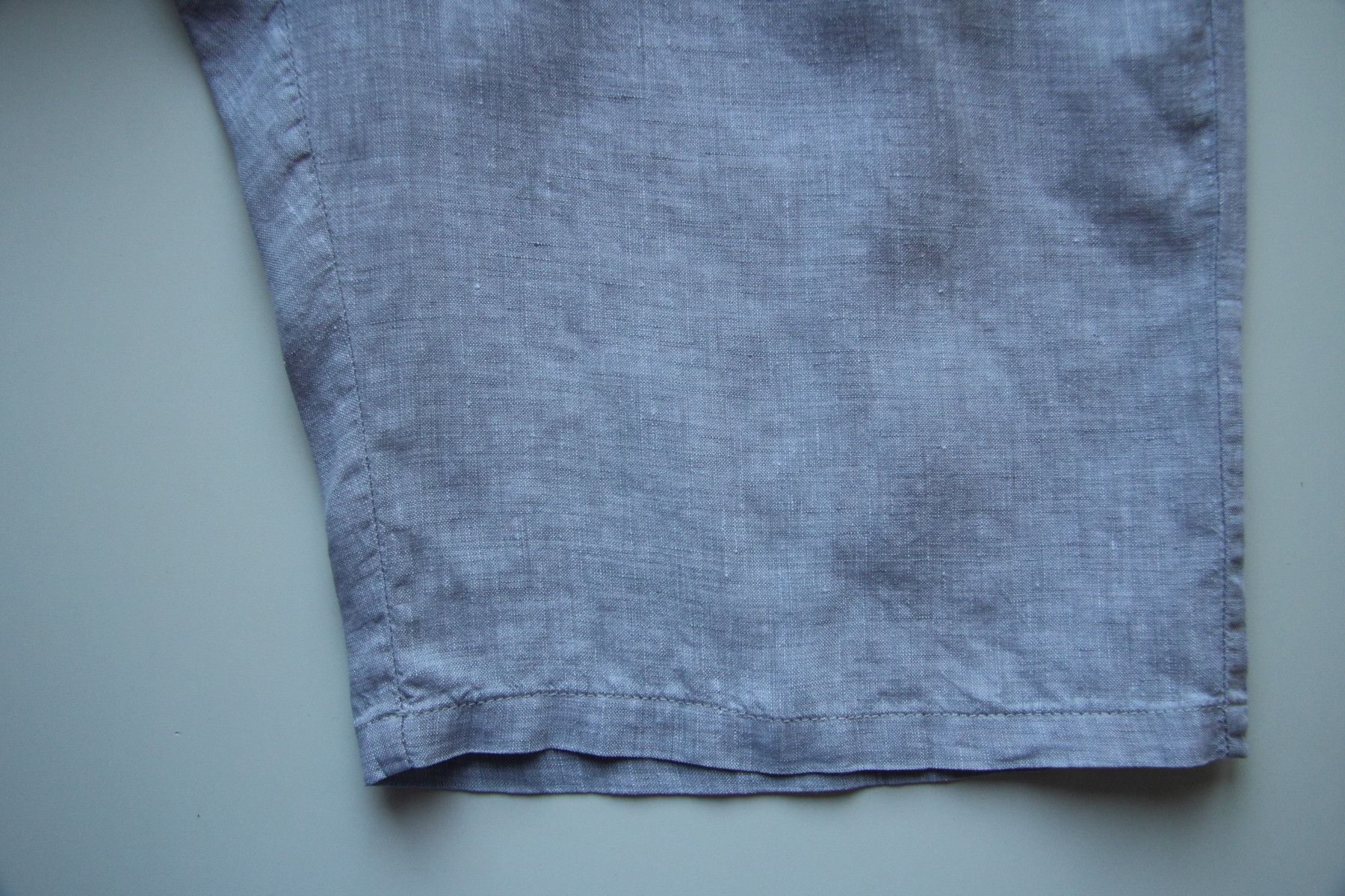 Vintage PURO LINO LINEN SHORTS SIZE M Size US 30 / EU 46 - 6 Thumbnail