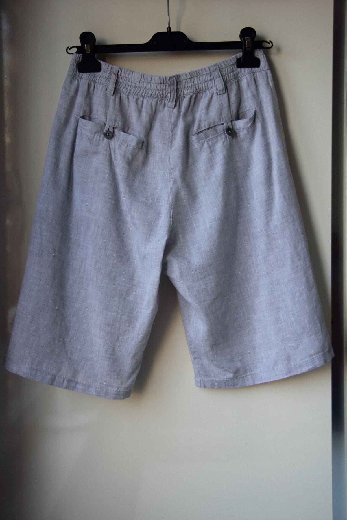 Vintage PURO LINO LINEN SHORTS SIZE M Size US 30 / EU 46 - 2 Thumbnail