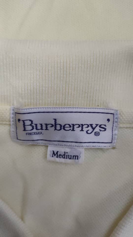 Burberry Vintage Burberry Polo Size US M / EU 48-50 / 2 - 4 Thumbnail