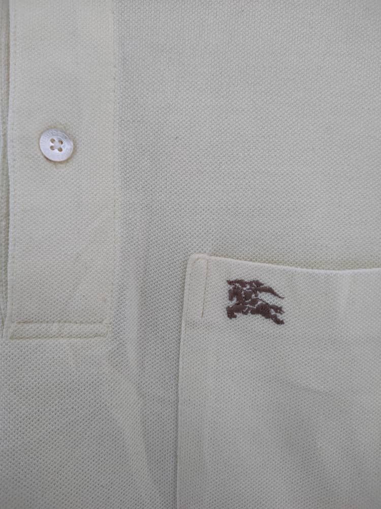Burberry Vintage Burberry Polo Size US M / EU 48-50 / 2 - 2 Thumbnail