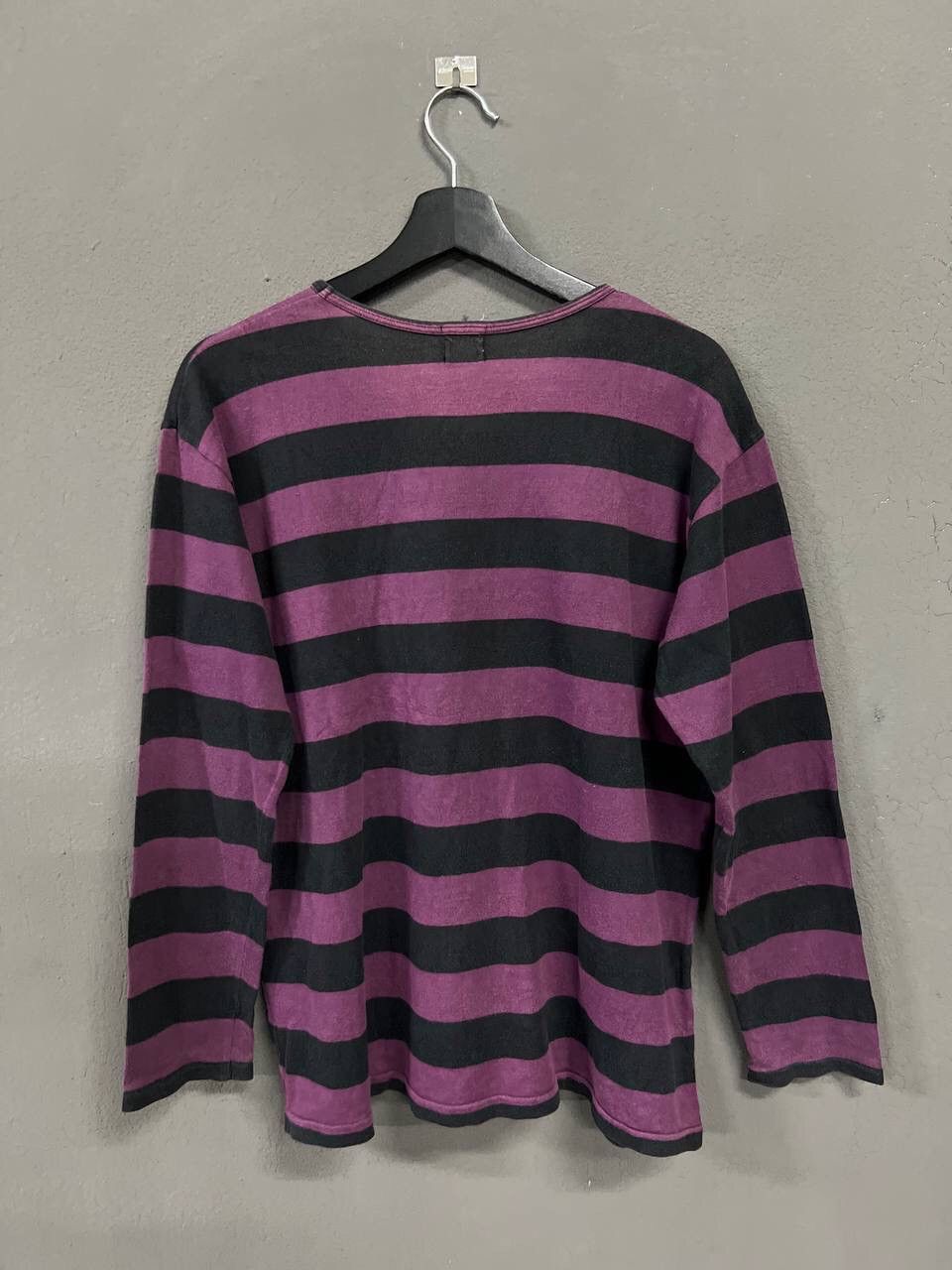 PERSON'S VINTAGE PERSON’S LONGSLEEVE STRIPED SHIRT Size US L / EU 52-54 / 3 - 7 Thumbnail