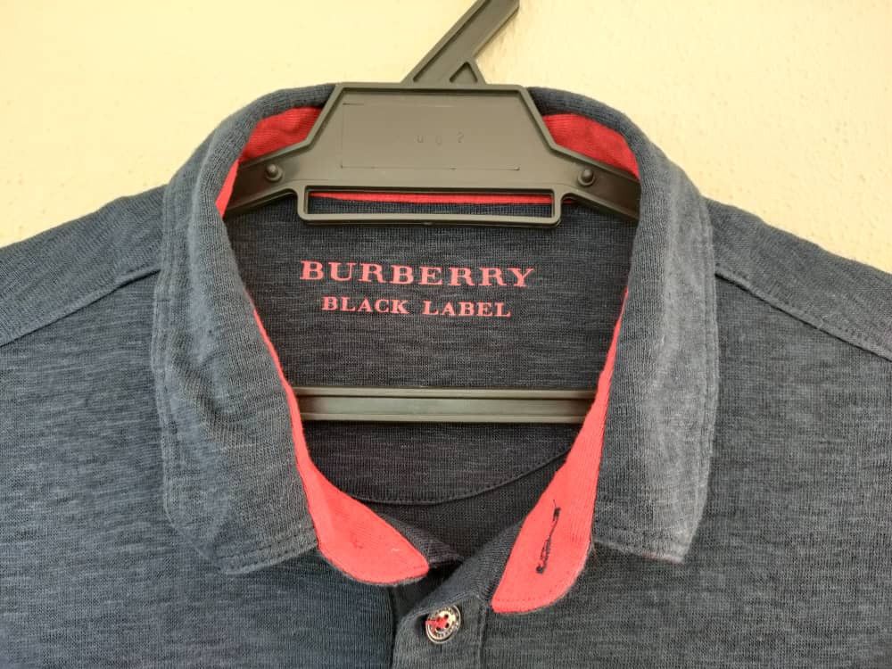 Burberry Burberry Black Label Polo Size US S / EU 44-46 / 1 - 4 Thumbnail