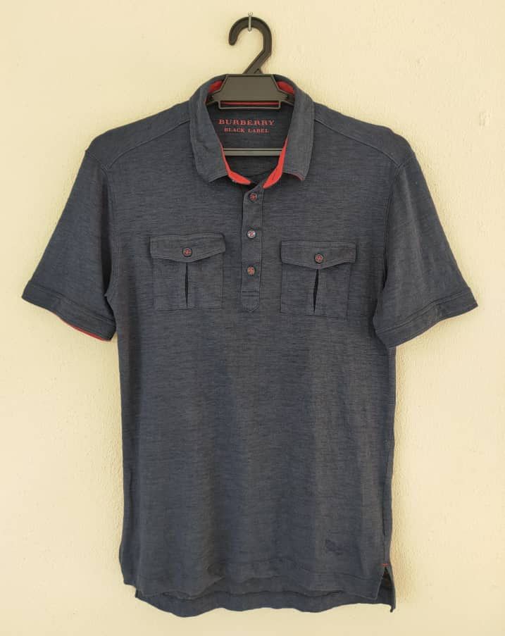 Burberry Burberry Black Label Polo Size US S / EU 44-46 / 1 - 1 Thumbnail