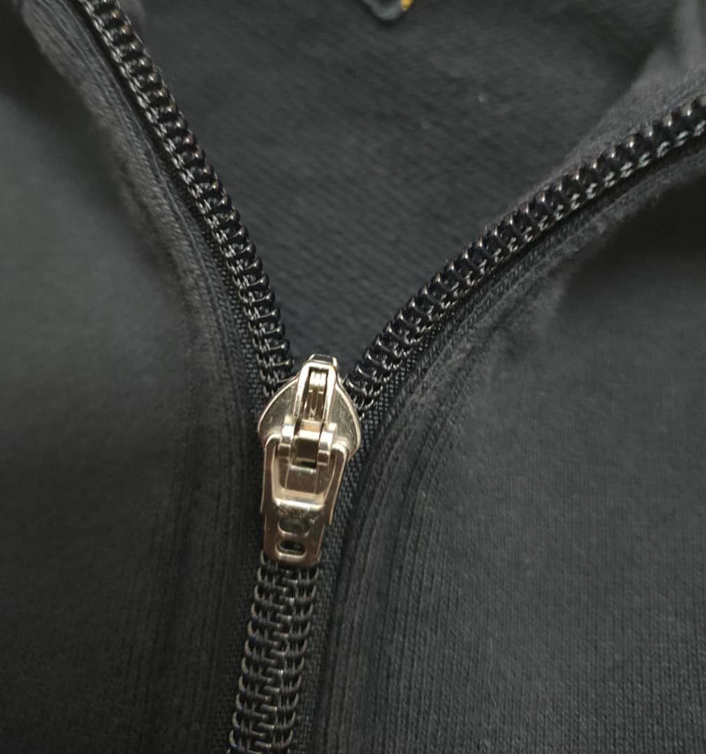 Designer Tommy Hilfiger Zip Up Sweatshirt Size US M / EU 48-50 / 2 - 2 Thumbnail