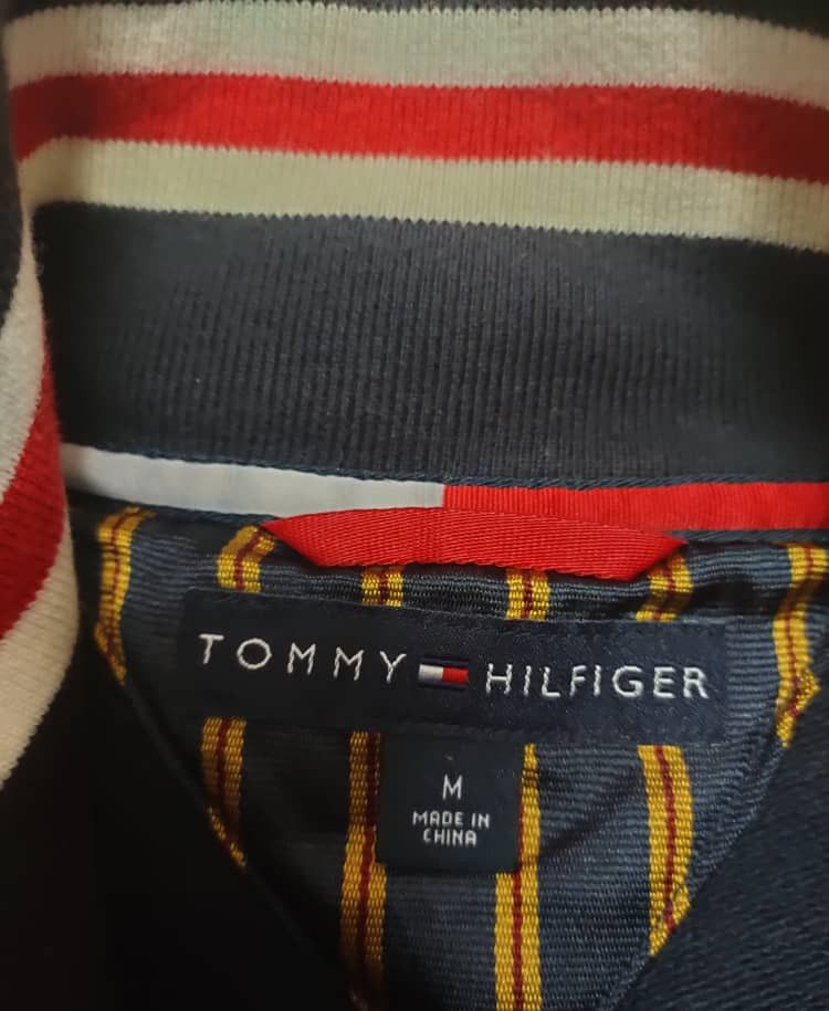 Designer Tommy Hilfiger Zip Up Sweatshirt Size US M / EU 48-50 / 2 - 3 Thumbnail