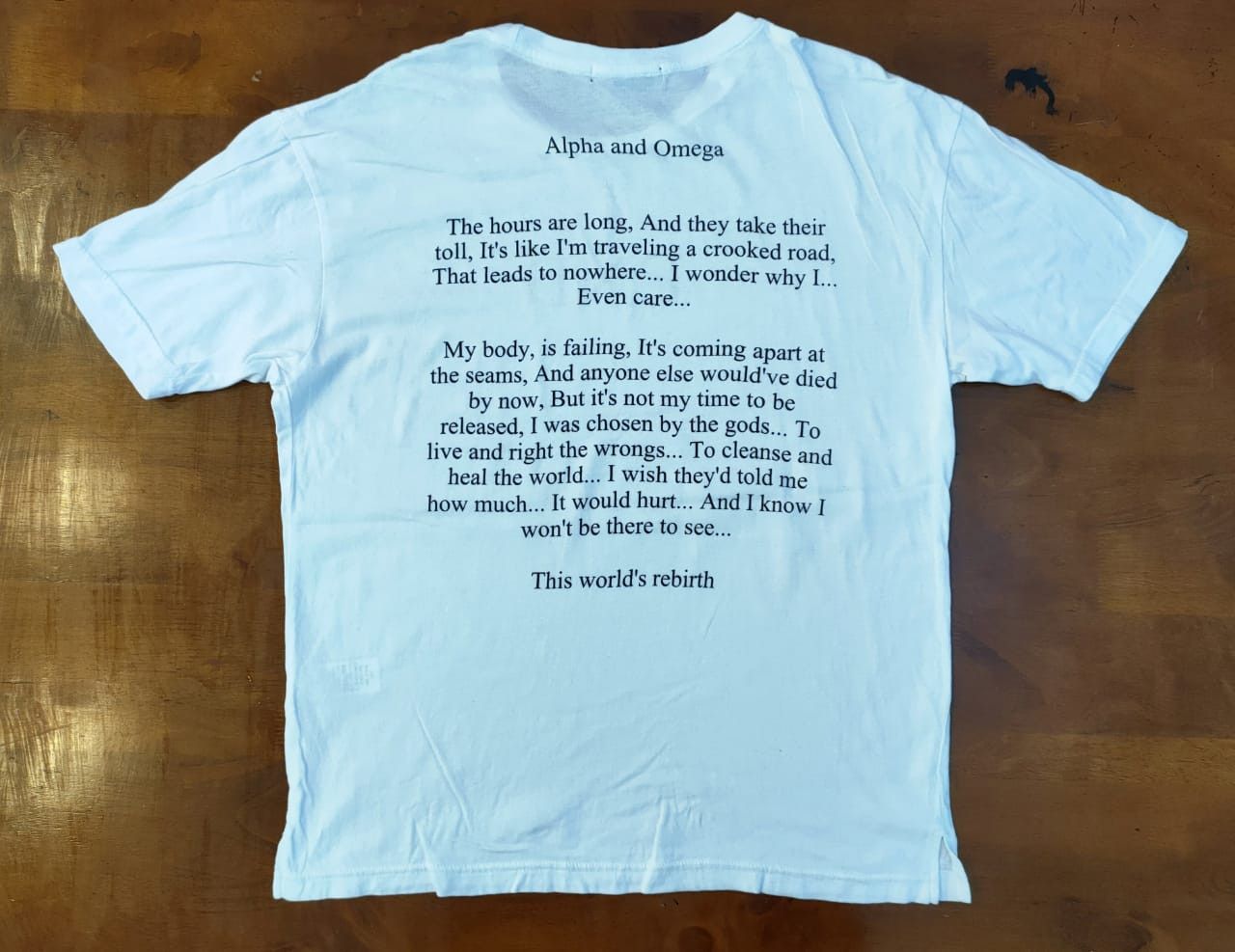 Other Azul Wording T Size US M / EU 48-50 / 2 - 1 Thumbnail