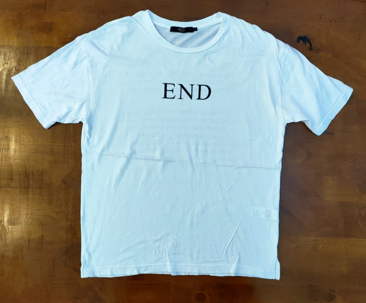 Other Azul Wording T Size US M / EU 48-50 / 2 - 2 Thumbnail