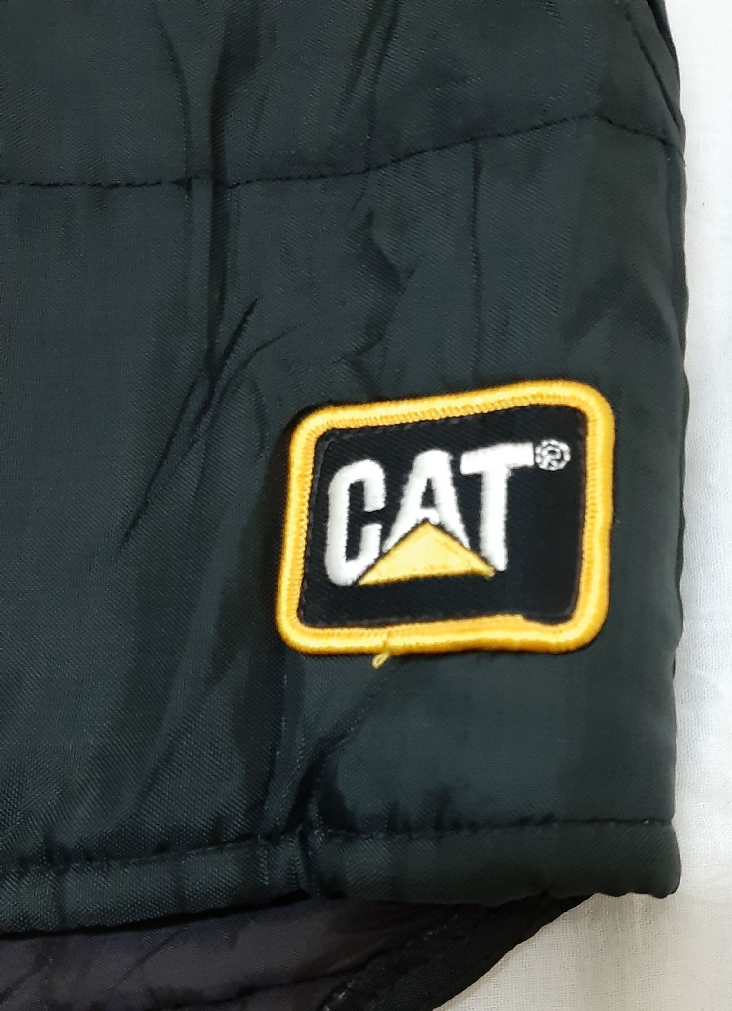 Caterpillar Vintage Caterpillar Sleeve Less/Vest Zipper Scovill Size US M / EU 48-50 / 2 - 4 Thumbnail