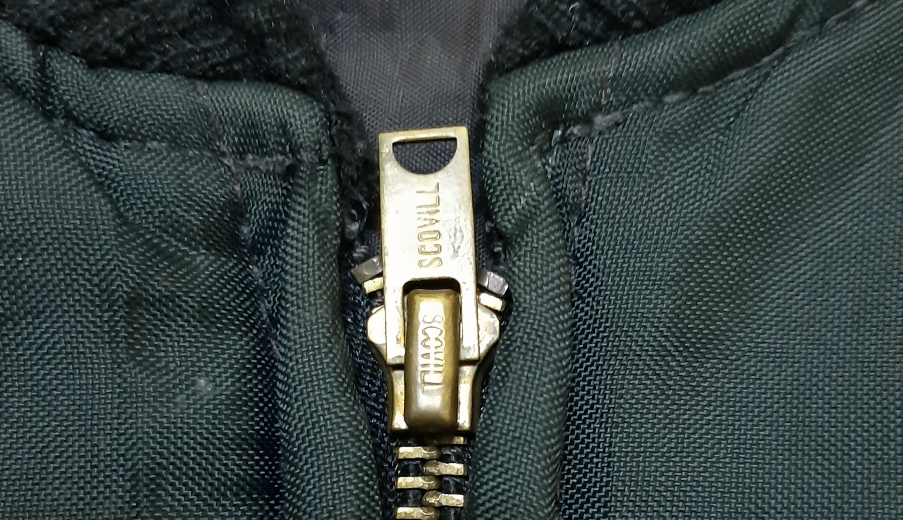 Caterpillar Vintage Caterpillar Sleeve Less/Vest Zipper Scovill Size US M / EU 48-50 / 2 - 5 Thumbnail