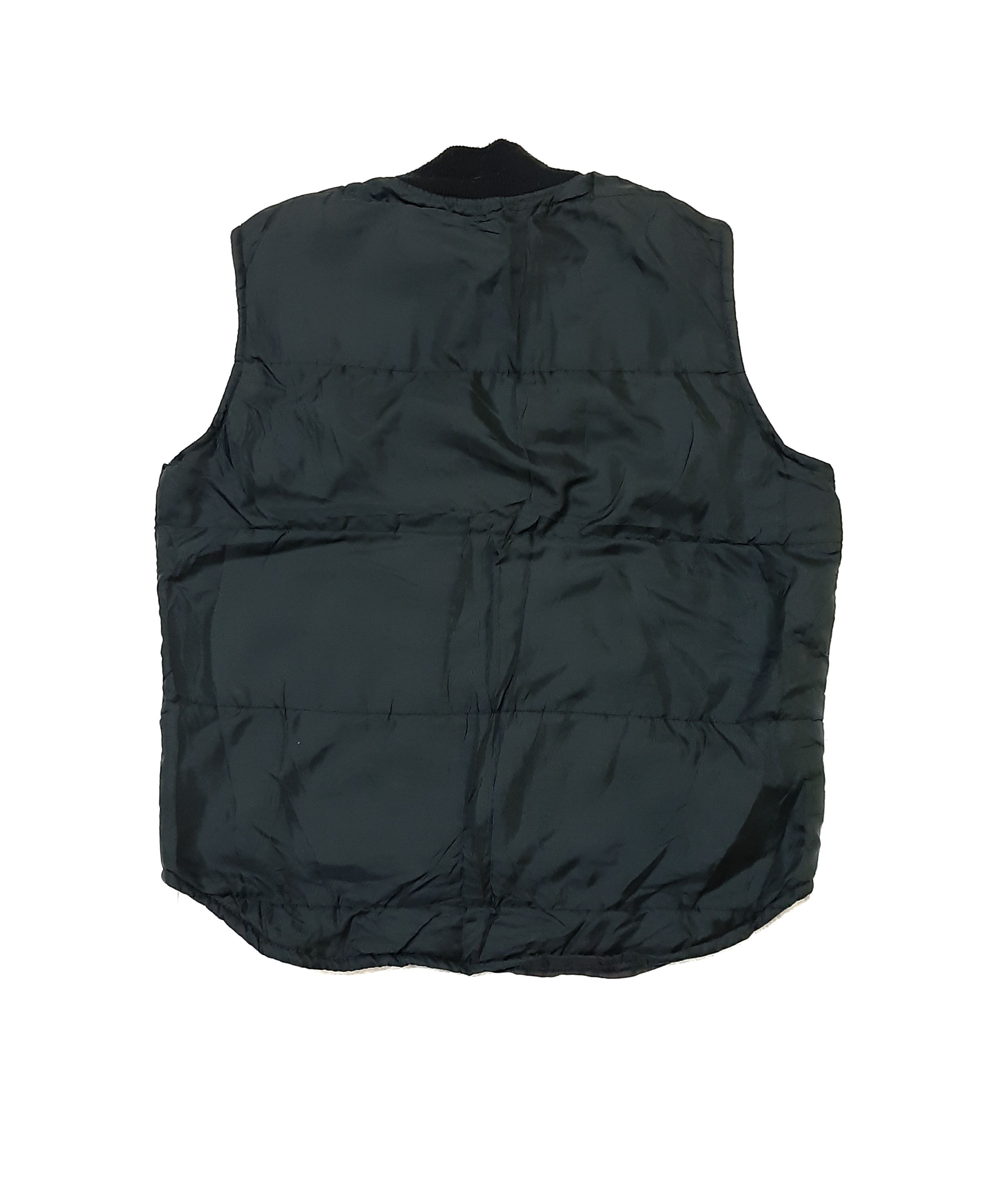 Caterpillar Vintage Caterpillar Sleeve Less/Vest Zipper Scovill Size US M / EU 48-50 / 2 - 3 Thumbnail