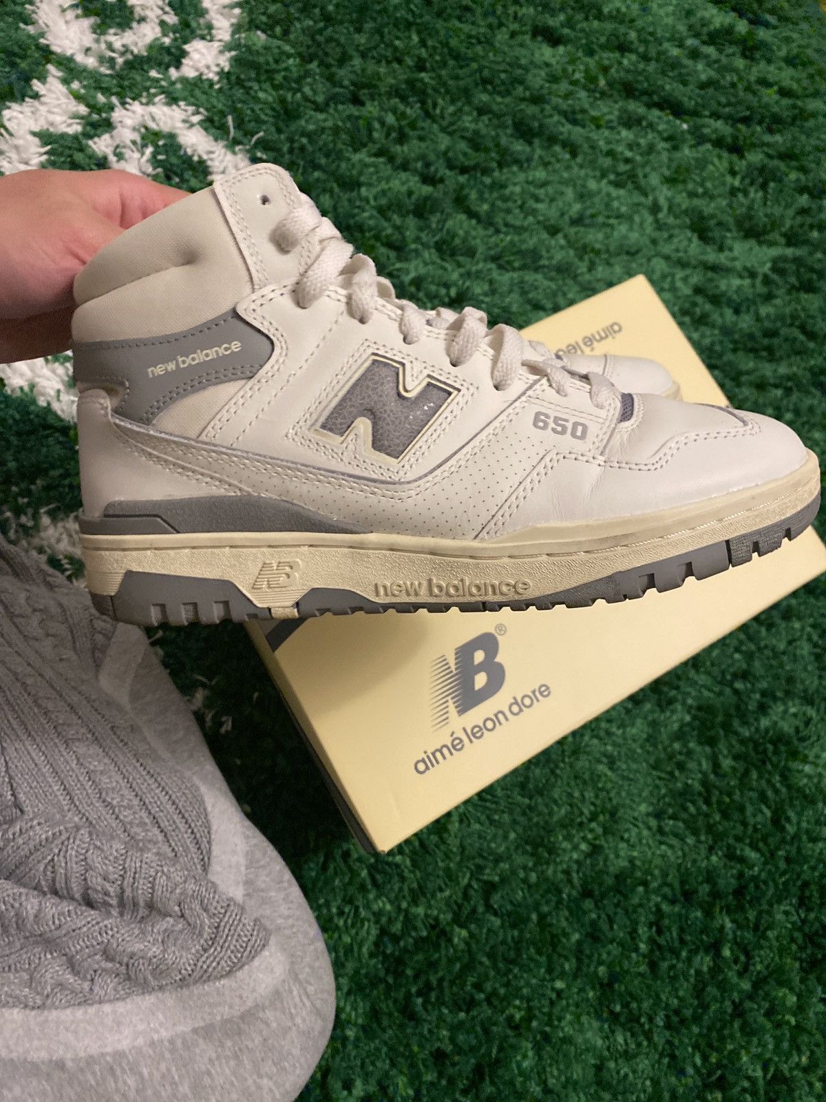 Aime Leon Dore × New Balance Aime Leon Dore New Balance 650 Size US 8 / EU 41 - 3 Thumbnail