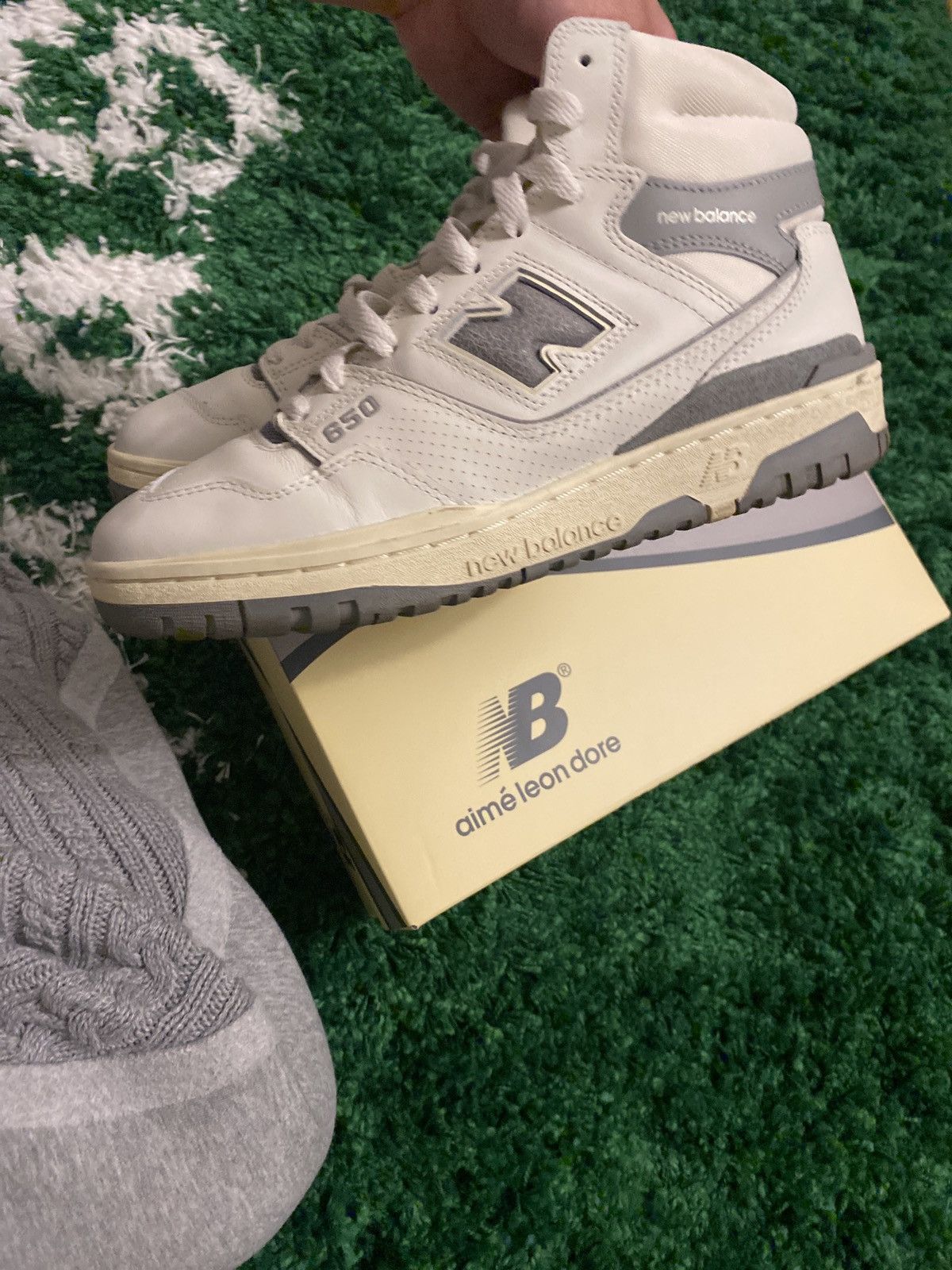 Aime Leon Dore × New Balance Aime Leon Dore New Balance 650 Size US 8 / EU 41 - 2 Thumbnail