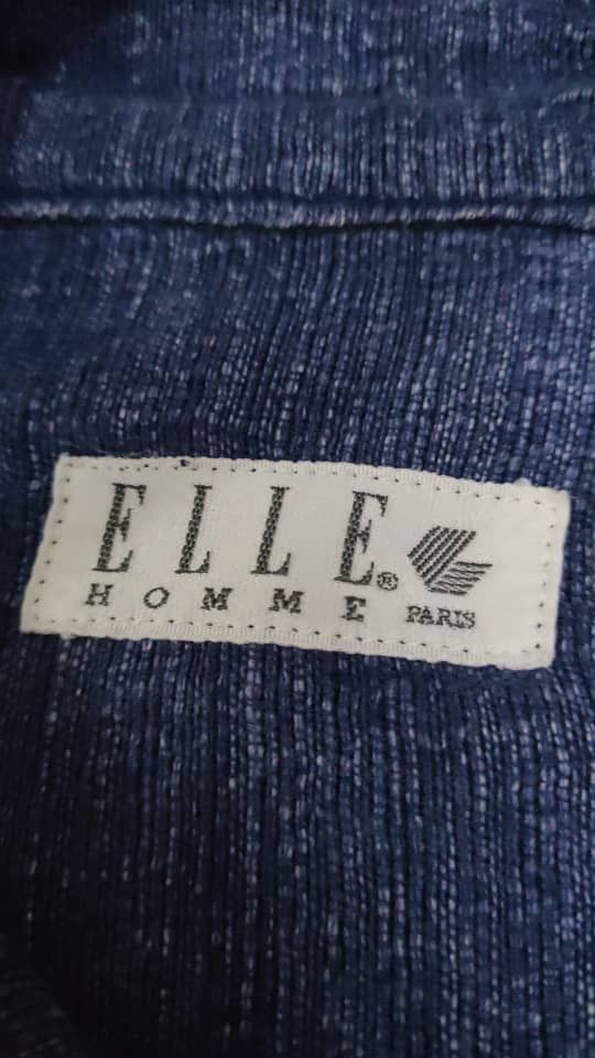 Other Elle Homme Soft Denim Shirt Size US L / EU 52-54 / 3 - 4 Thumbnail