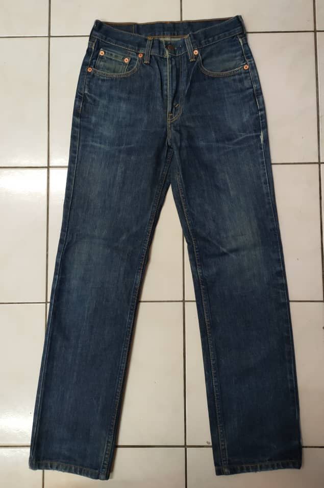 Levi's Levi's 552 25x32 Denim Size US 27 - 1 Thumbnail