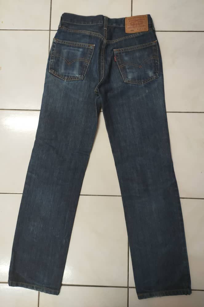 Levi's Levi's 552 25x32 Denim Size US 27 - 2 Thumbnail