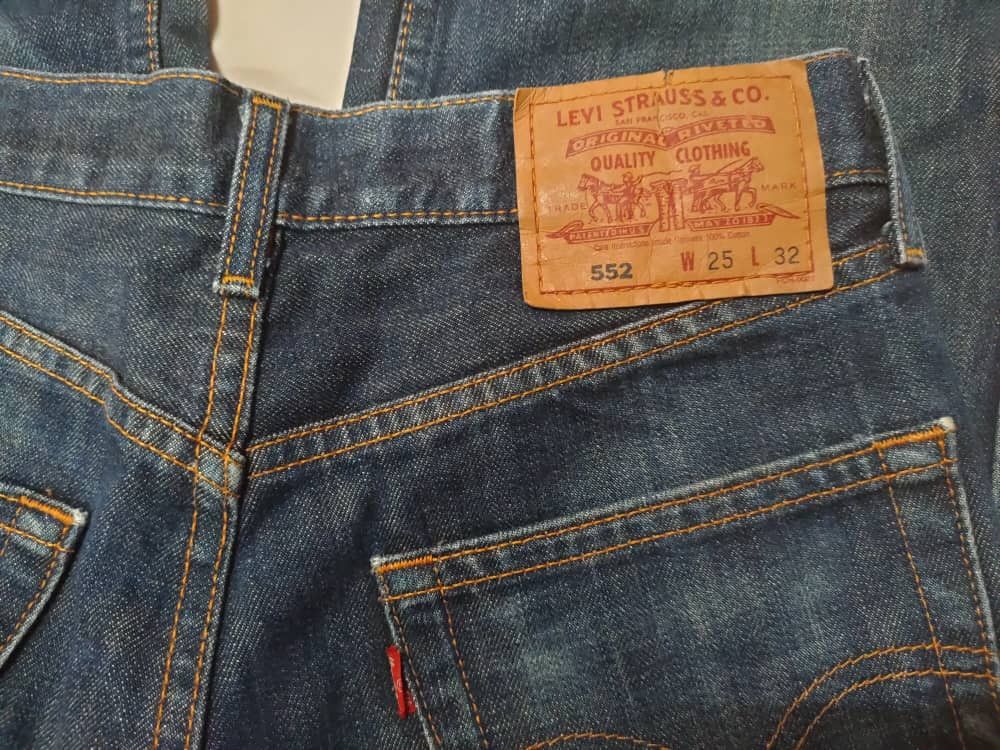 Levi's Levi's 552 25x32 Denim Size US 27 - 4 Thumbnail