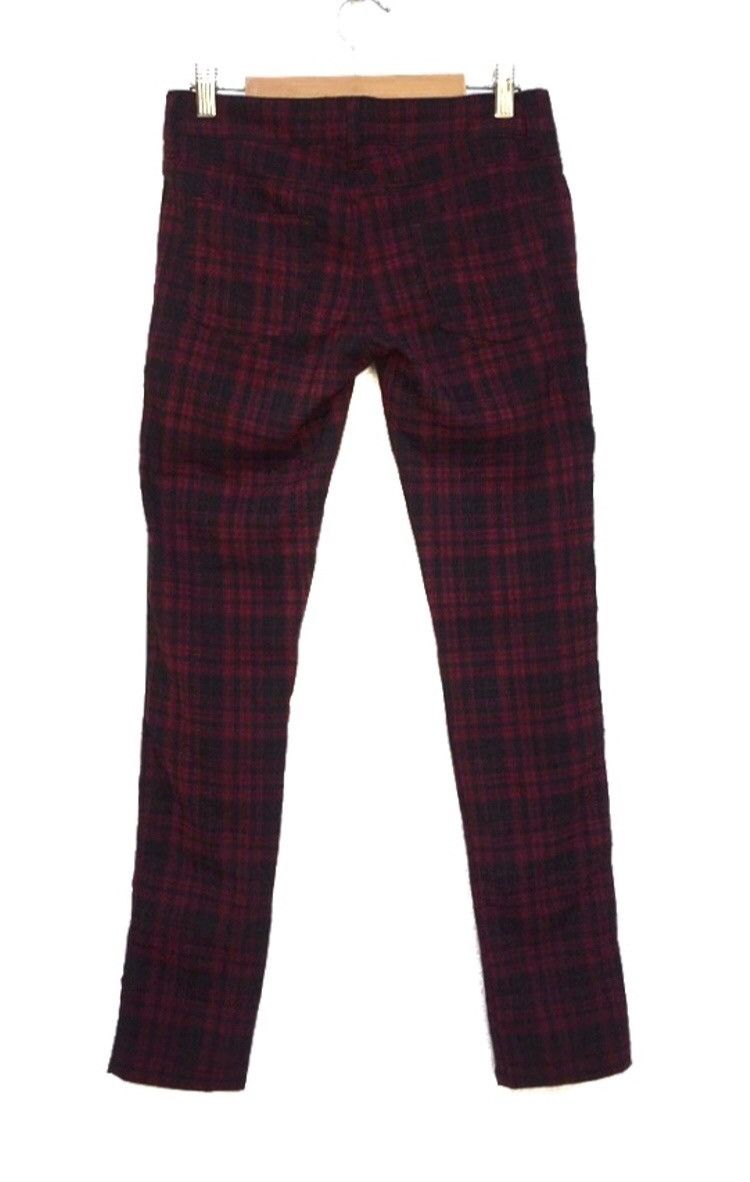 Vintage 🔥Nice Slim Fit Check Pants Size US 28 / EU 44 - 2 Thumbnail