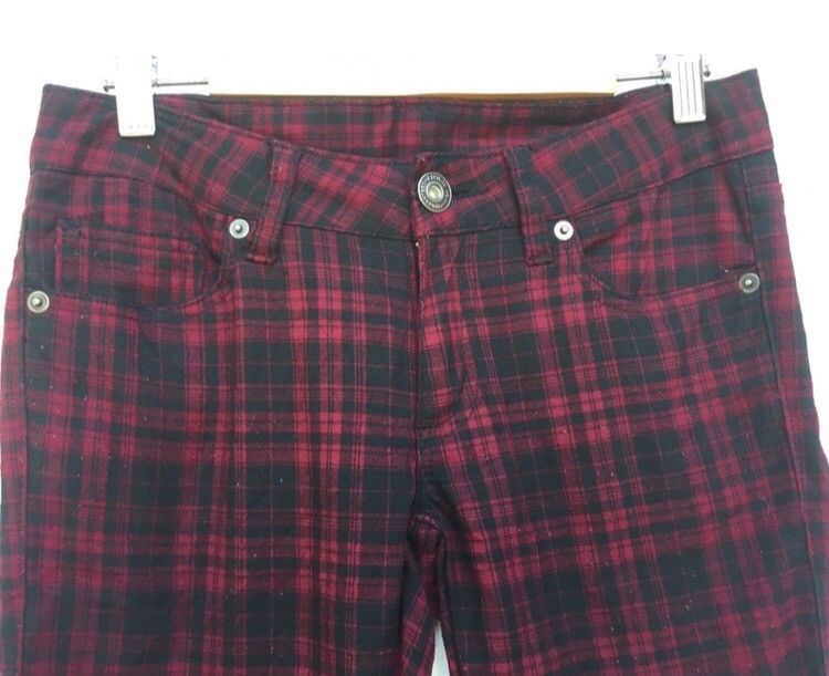 Vintage 🔥Nice Slim Fit Check Pants Size US 28 / EU 44 - 3 Thumbnail