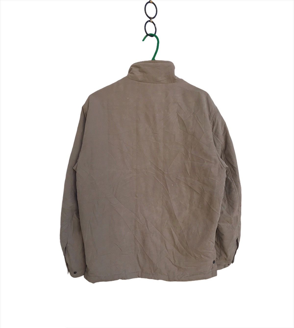 Vintage 🔥British Khaki New York Light Jacket Size US L / EU 52-54 / 3 - 2 Thumbnail