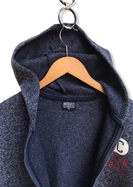 Vintage 🔥Result Brc American Football Zipper Sweatshirts Size US S / EU 44-46 / 1 - 4 Thumbnail