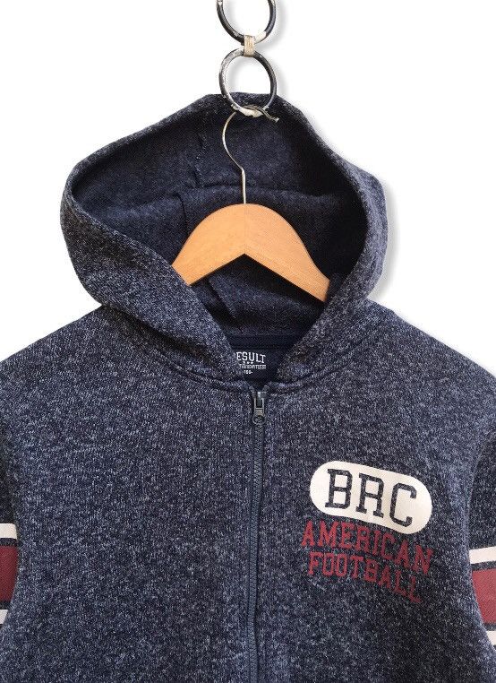 Vintage 🔥Result Brc American Football Zipper Sweatshirts Size US S / EU 44-46 / 1 - 3 Thumbnail