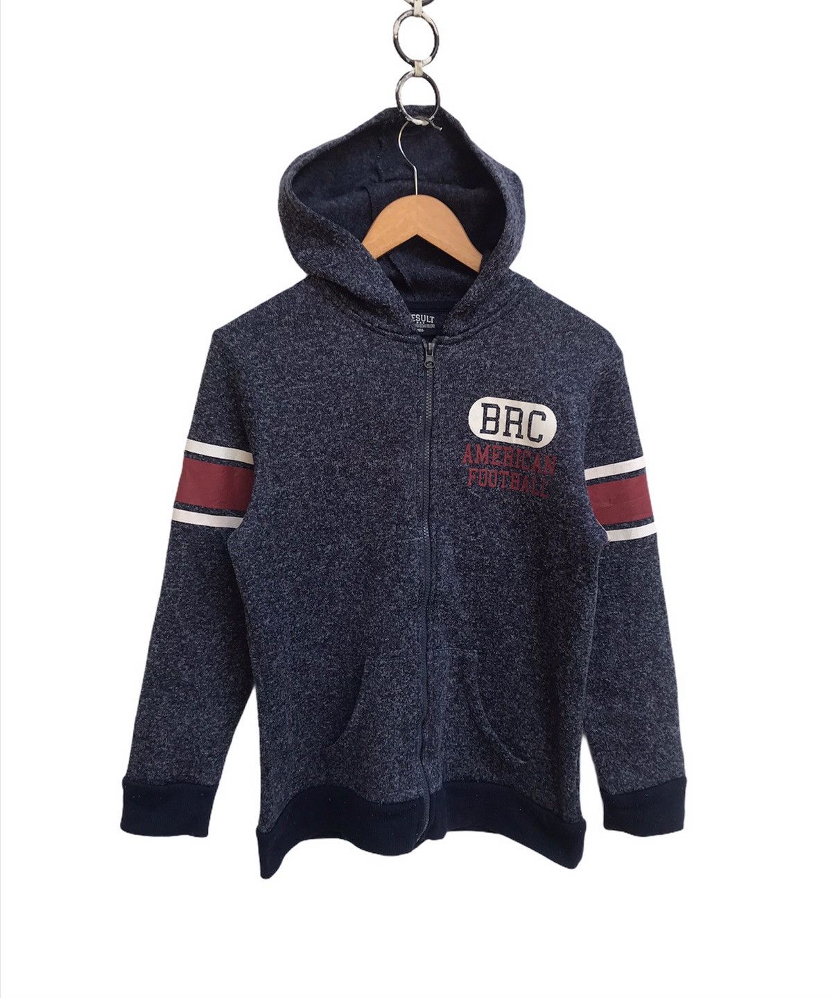 🔥Result Brc American Football Zipper Sweatshirts