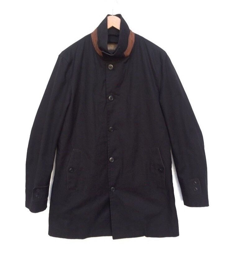 Melrose × Vintage 🔥Men's Melrose Black Button Jacket Size US M / EU 48-50 / 2 - 1 Thumbnail