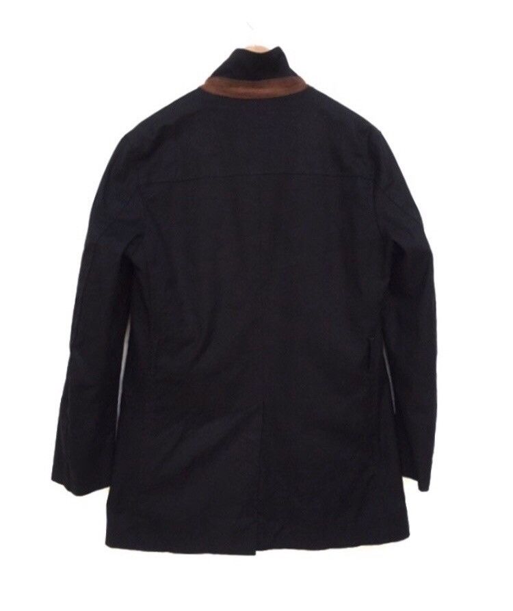 Melrose × Vintage 🔥Men's Melrose Black Button Jacket Size US M / EU 48-50 / 2 - 2 Thumbnail