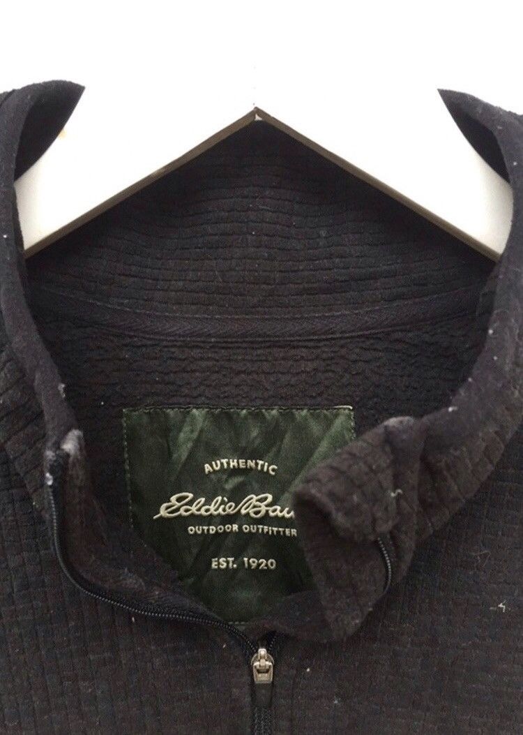 Eddie Bauer × Vintage 🔥Authentic Eddie Bauer Zipper Neck Sweatshirts Size US L / EU 52-54 / 3 - 3 Thumbnail