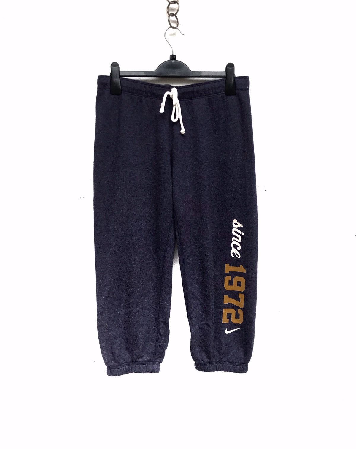 Nike × Vintage 🔥Nike Athletic Dept Three Quarter Sweatpants Size US 30 / EU 46 - 1 Thumbnail
