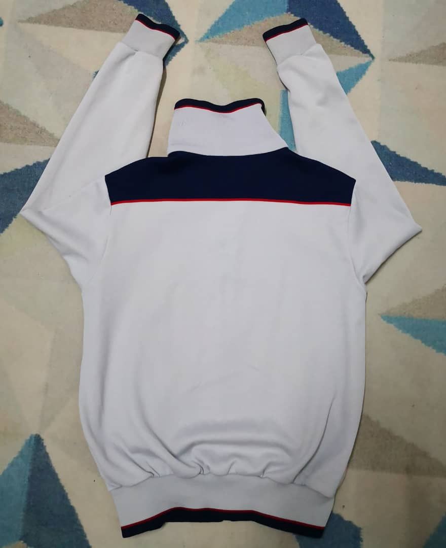 Adidas Vintage Adidas Descente Zip Up Tracktop Size US S / EU 44-46 / 1 - 6 Thumbnail