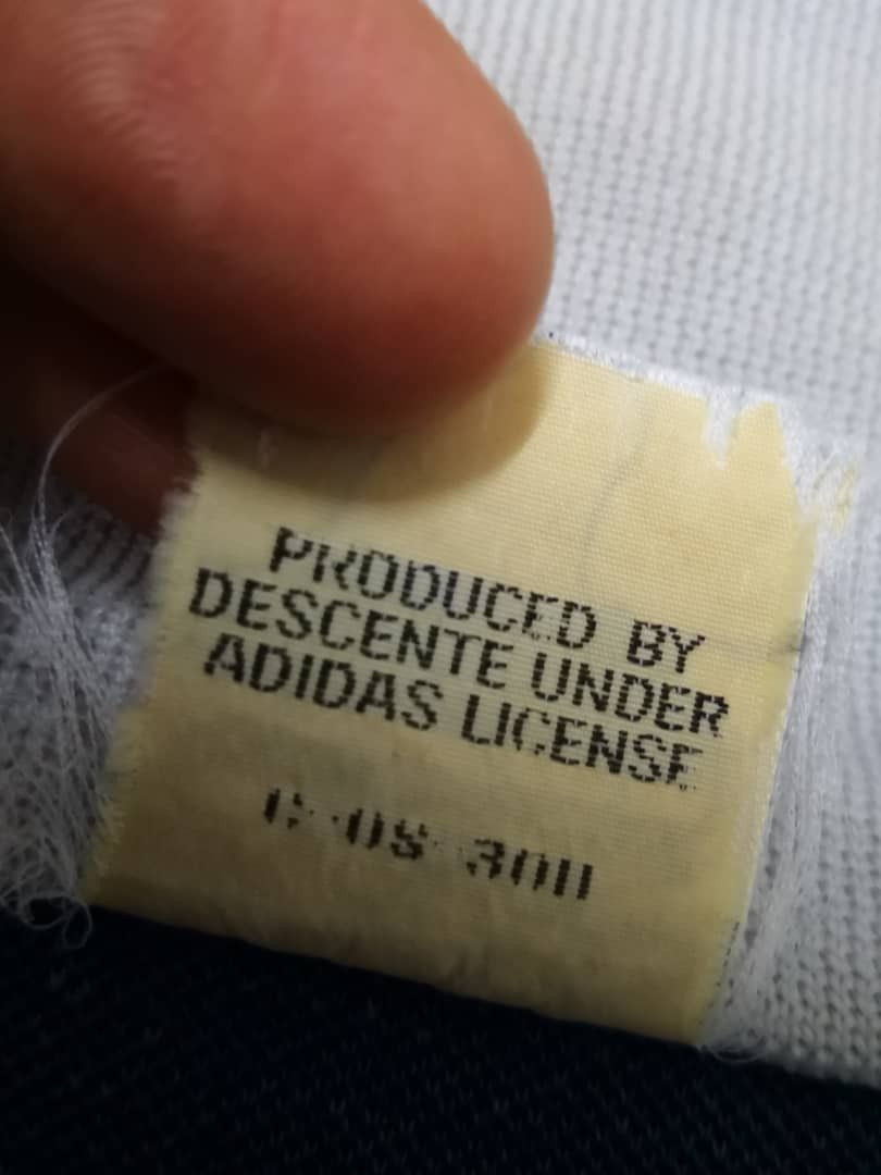 Adidas Vintage Adidas Descente Zip Up Tracktop Size US S / EU 44-46 / 1 - 9 Thumbnail