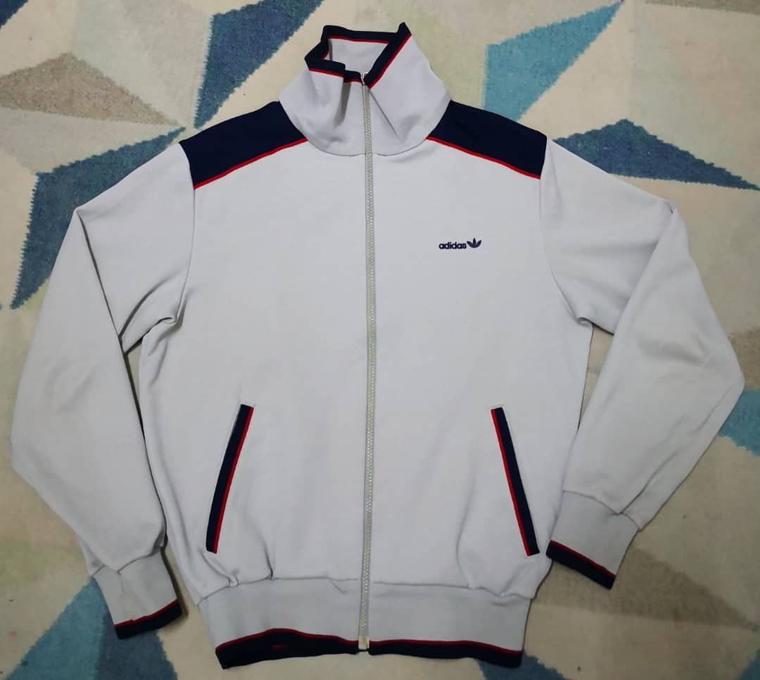 Adidas Vintage Adidas Descente Zip Up Tracktop Size US S / EU 44-46 / 1 - 5 Thumbnail