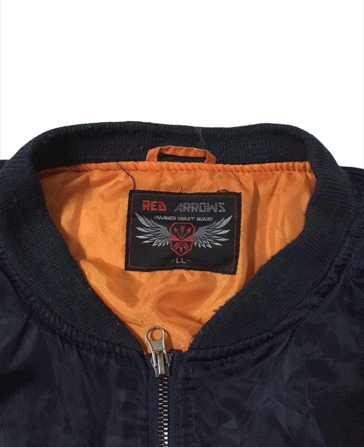 Japanese Brand 🔥Red Arrows Windbreaker Bomber Styles Jacket Size US M / EU 48-50 / 2 - 6 Thumbnail